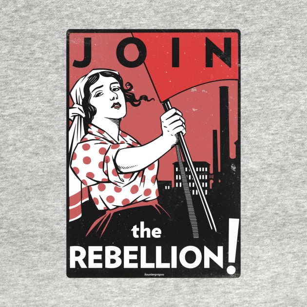 Join The Rebellion! by kounterpropos